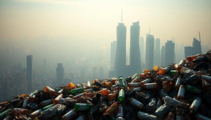 ملوثات البيئة البلاستيكية وطرق معالجتها