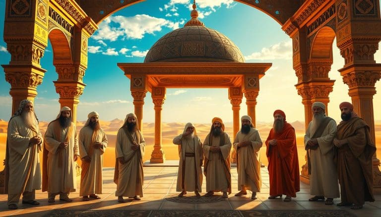 من هم أصحاب المعلقات