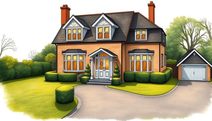 منزل انجليزي