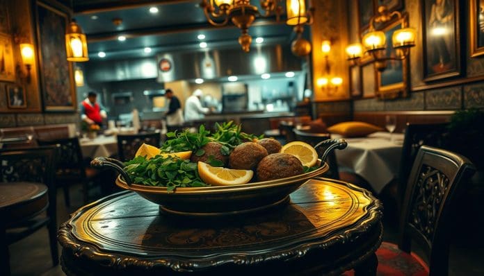 منيو الكبة الدمشقية وأماكن فروعه