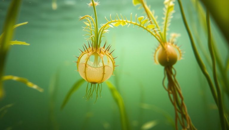 ما هو نبات المثانة (bladderwort) وكيف يصطاد فرائسه؟
