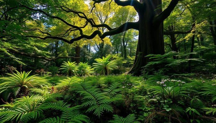 نباتات الغابة