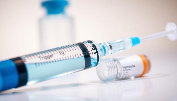 نزول الدورة بعد الإبرة التفجيرية والمثبت