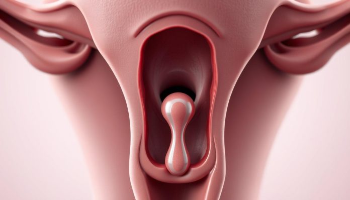 نزول السدادة وفتح الرحم