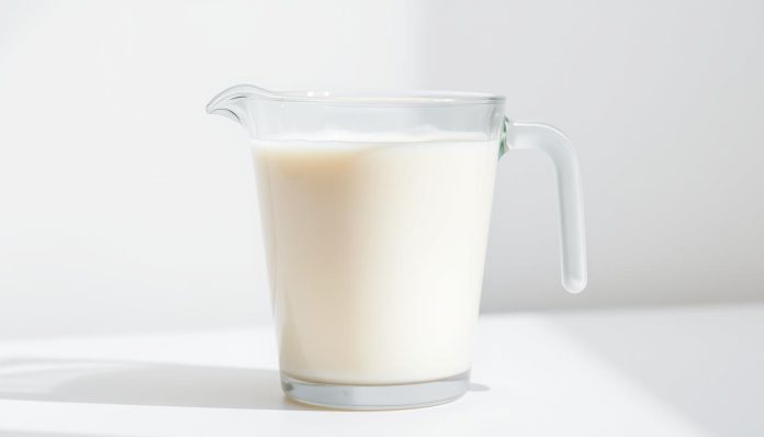 نصف لتر حليب كم كوب