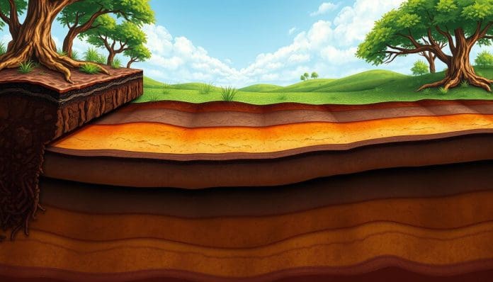 نطاقات التربة