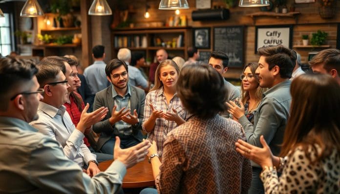 نقاش اجتماعي