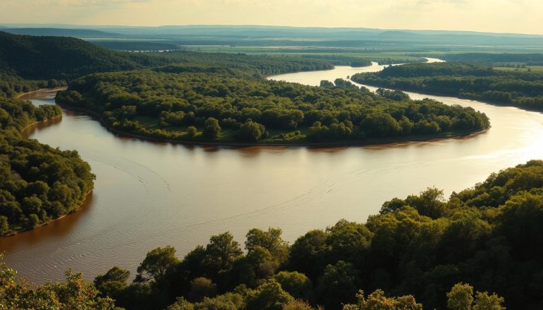 ما هو نهر أوهايو (Ohio River) وأين يقع؟