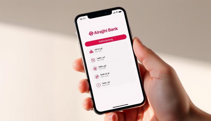 هاتف الراجحي المصرفي