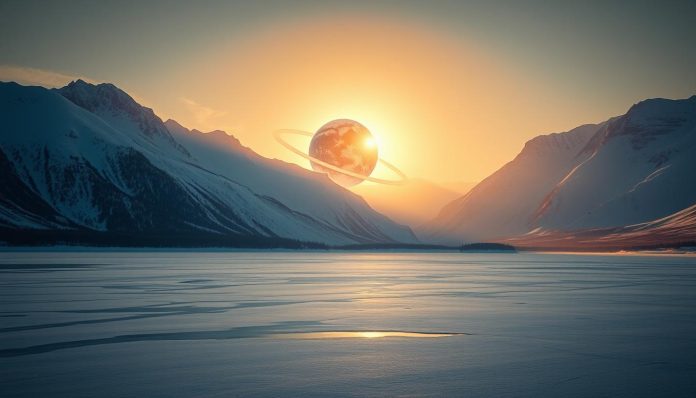 هل تبتعد الأرض عن الشمس شتاء