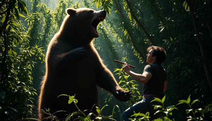 هل يأكل الدب الإنسان