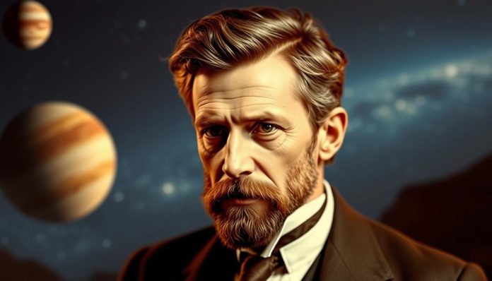 هول مكتشف اقمار