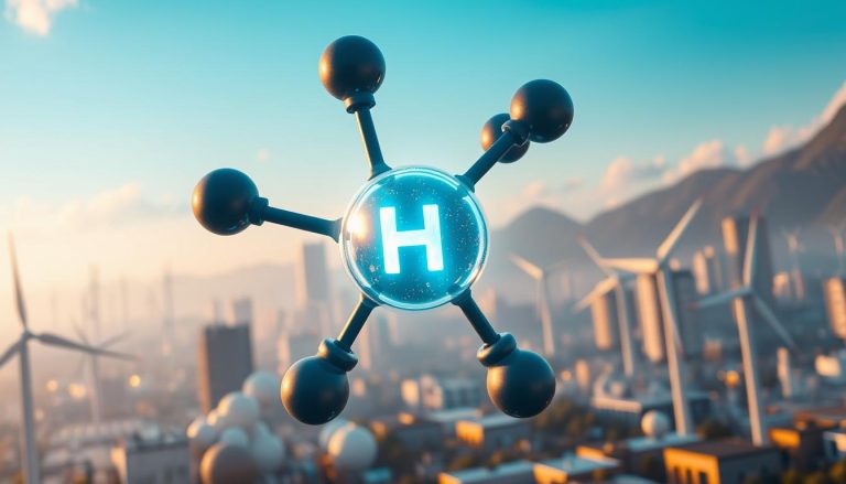 ما هو عنصر الهيدروجين (hydrogen) وما أهميته كوقود محتمل؟