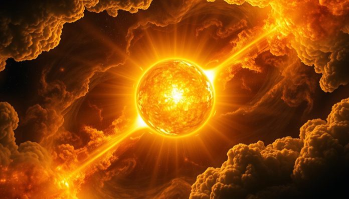 هيليوم النجوم