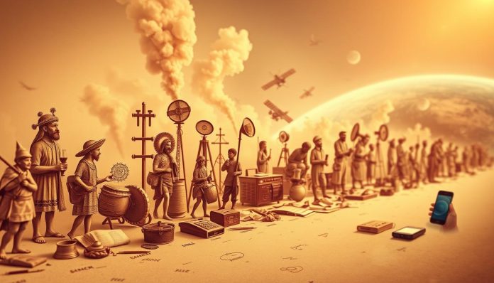 وسائل الاتصال قديما وحديثا