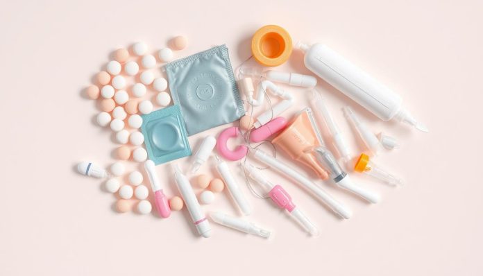 وسائل منع الحمل