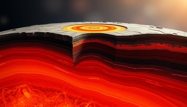 ما هو وشاح الأرض (Earth’s mantle)؟