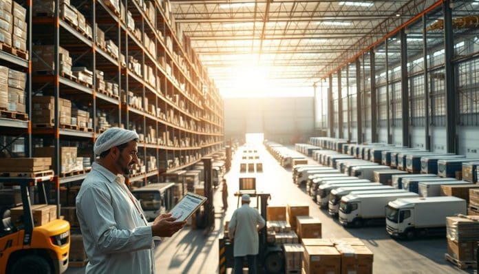 وظائف لوجستية