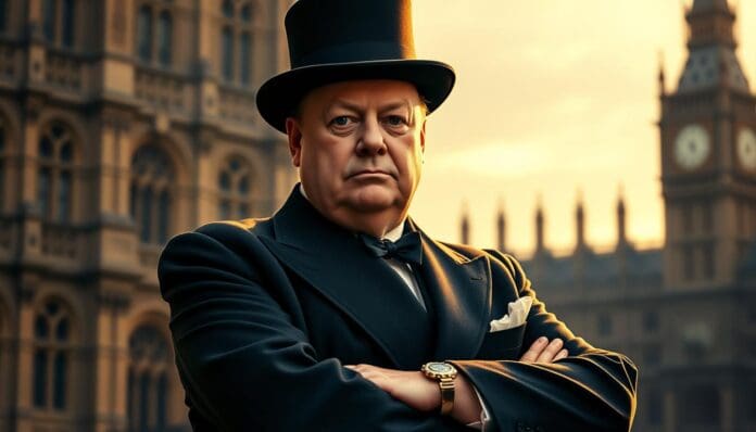 ونستون تشرشل