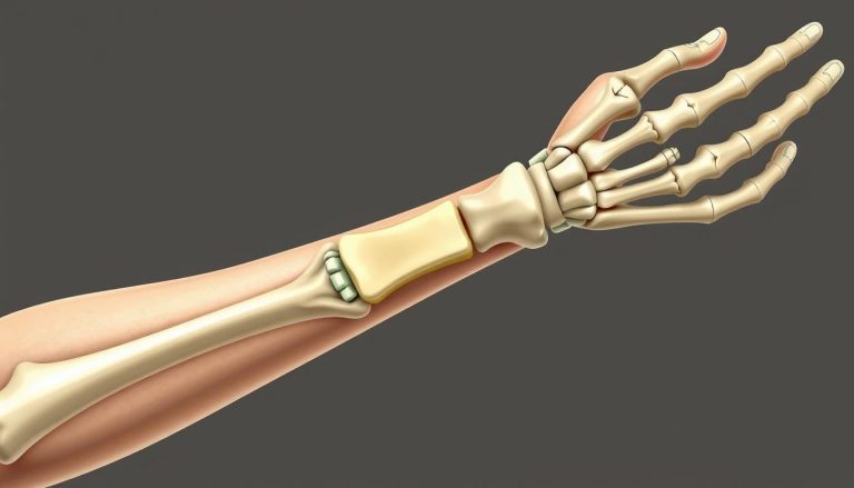 أين تقع عظمة الزند (ulna) بالنسبة لعظمة الكعبرة في الساعد؟ | المدونة ...