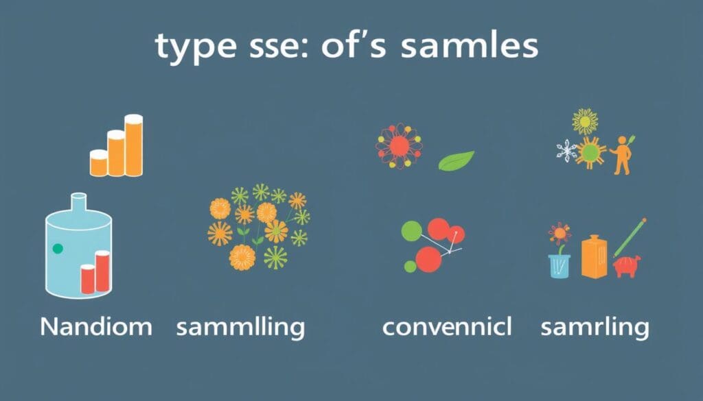 أنواع العينات أنواع العينات