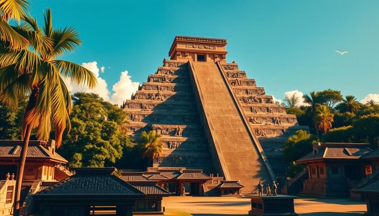 ما هي أبرز الآثار المتبقية من حضارة الأزتك (Aztecs)؟