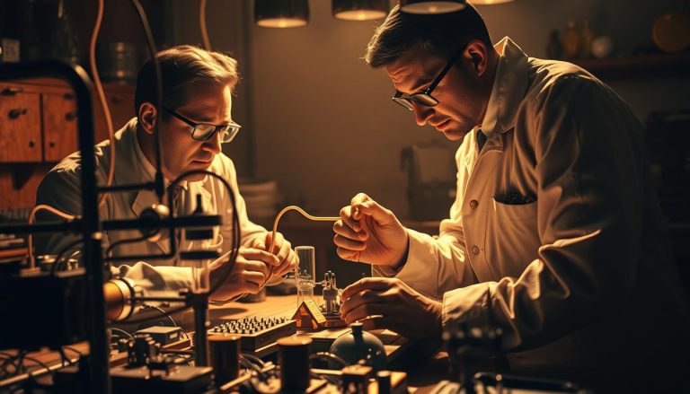 ما هي أهمية اختراع الترانزستور الذي شارك فيه باردين (Bardeen John) وبراتين (Brattain Walter)؟