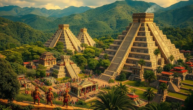من هم الأزتك (Aztecs) وأين قامت حضارتهم؟