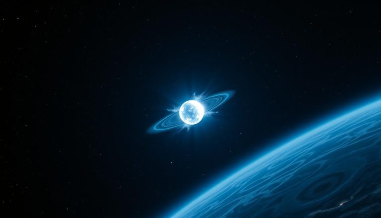 مم تتكون الأقزام البيضاء (white dwarf) بشكل أساسي؟