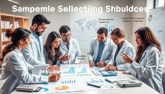 البحث العلمي وتحديات اختيار العينة