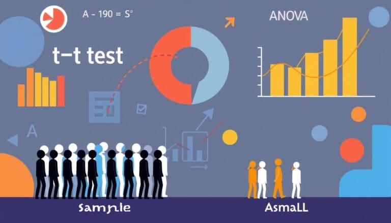كيف يؤثر حجم العينة على نتائج التحليل الإحصائي مثل اختبار “t” أو تحليل التباين (ANOVA)؟