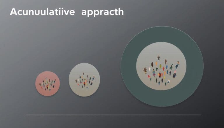 كيف يمكن استخدام “النهج التراكمي” في تحديد حجم العينة في الدراسات الاستكشافية؟