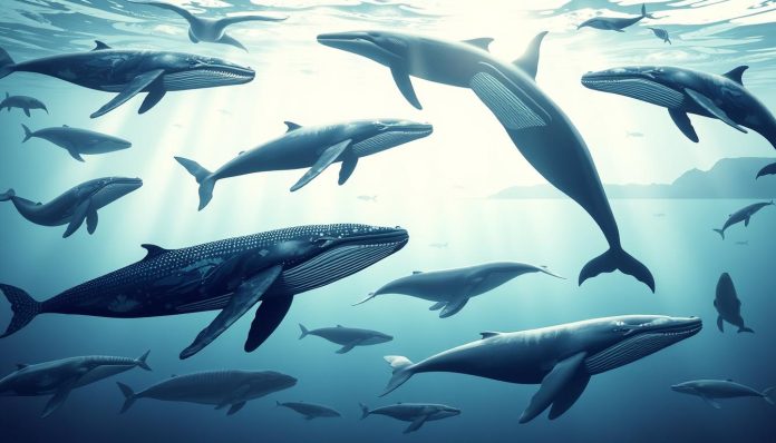 انواع حيتان