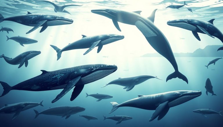 ما الفرق بين الحيتان المسننة والحيتان البالينية (whales)؟