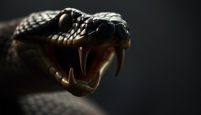 بماذا تتميز أنياب الأفاعي الفايبر (viper)؟