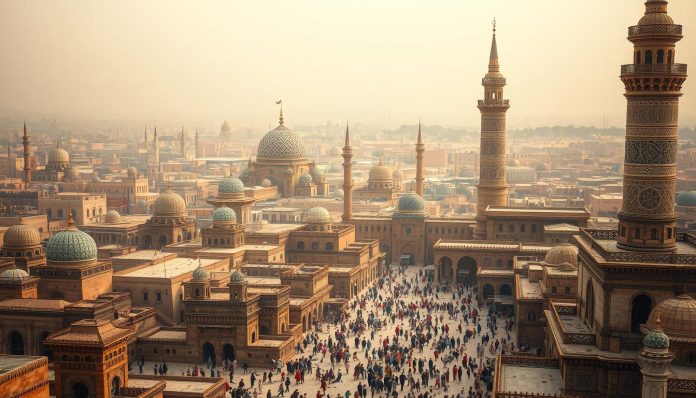 اهمية بغداد