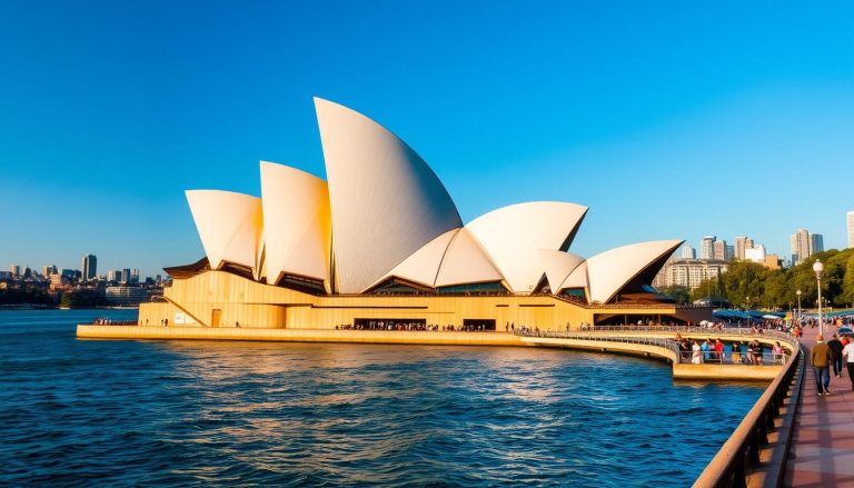 ما هي أهمية مدينة سيدني ودار الأوبرا (Sydney Opera House) كرمز ثقافي لأستراليا؟