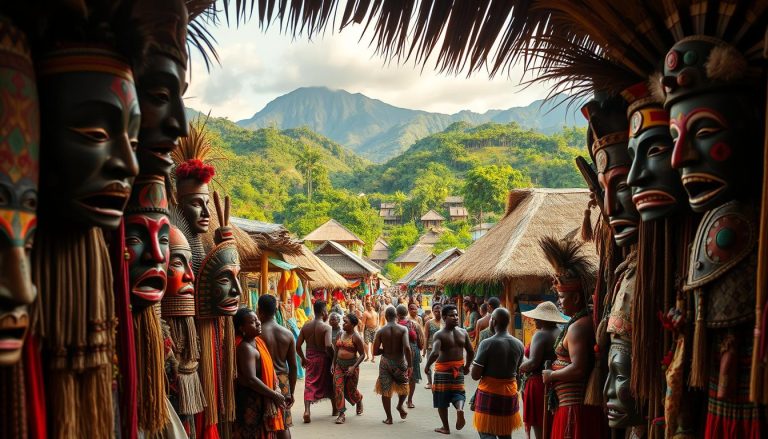 بماذا تشتهر بابوا غينيا الجديدة (Papua New Guinea) من حيث التنوع الثقافي واللغوي؟