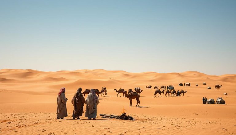 من هم البدو (Bedouin people) وما هو نمط حياتهم التقليدي؟