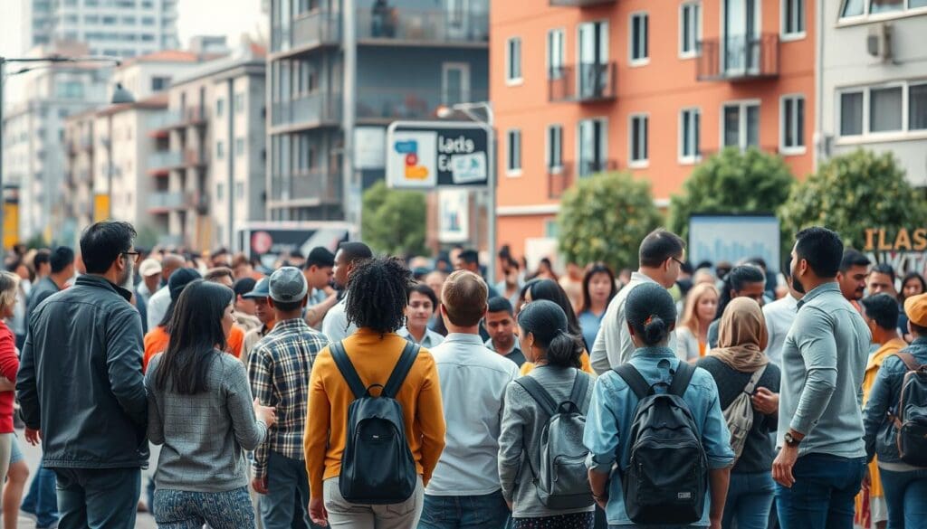 تباين المجتمع وحجمه