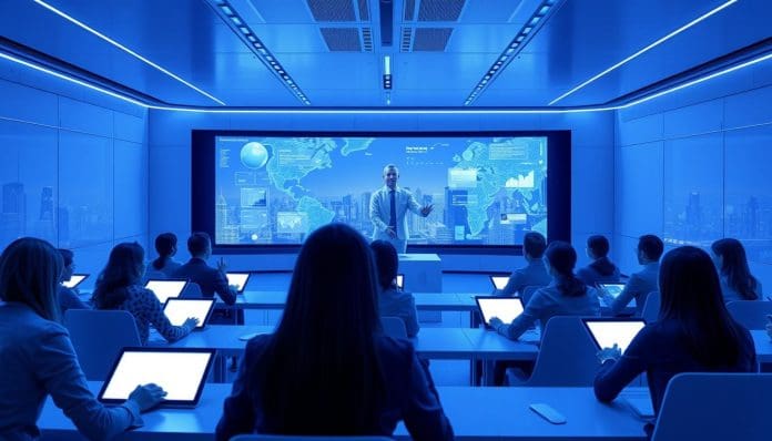 تعليم عن بعد انجليزي