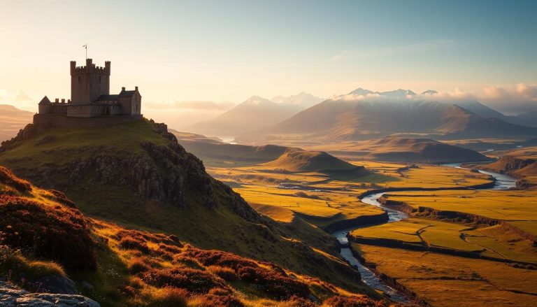 بماذا تشتهر اسكتلندا (Scotland) ثقافياً غير عاصمتها؟