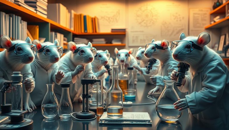 ما هو الدور الهام للجرذان (rats) في مجال البحث العلمي؟