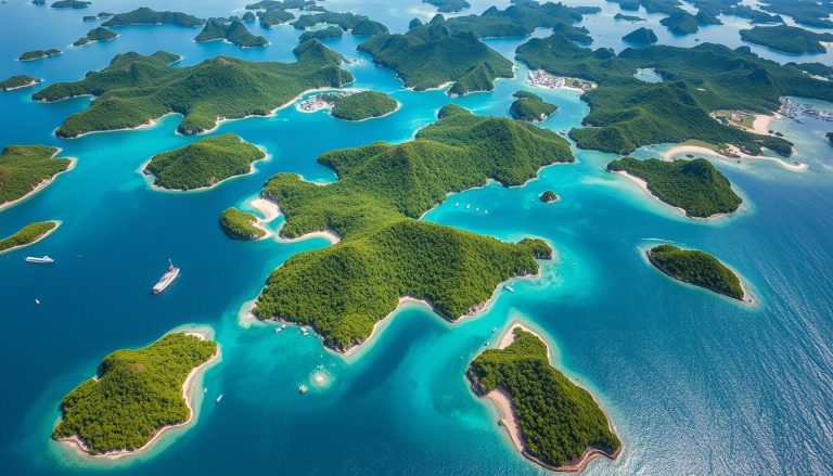 ما هي الطبيعة الجغرافية لدولة الفلبين (Philippines) كأرخبيل؟