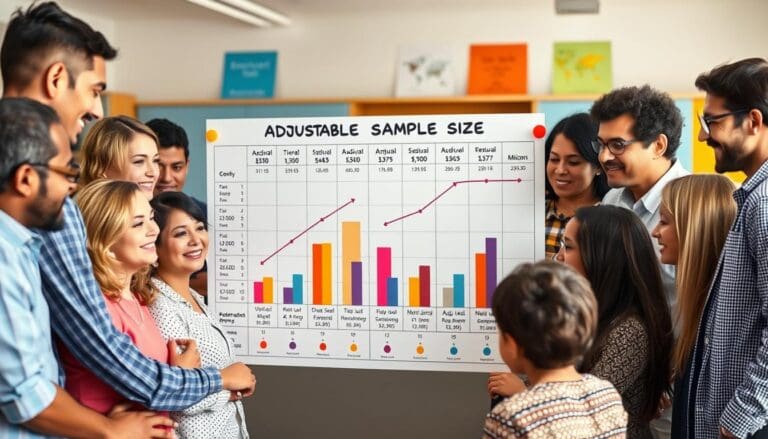 كيف يؤثر تباين المجتمع وحجمه والأهداف البحثية على اختيار حجم العينة المناسب؟