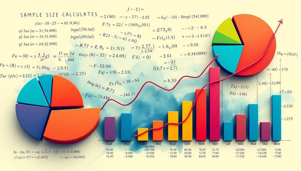 حساب حجم العينة حساب حجم العينة