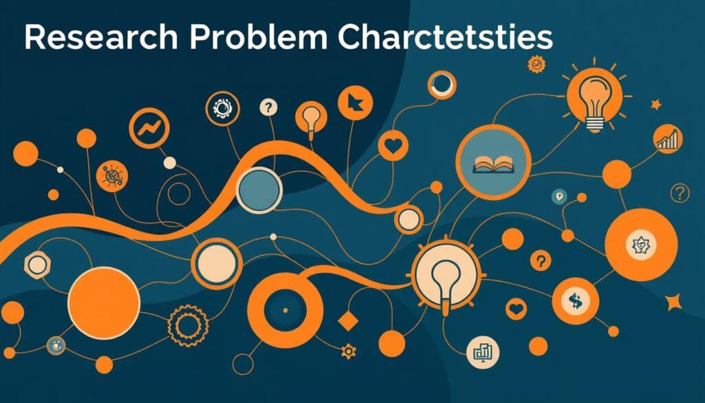 خصائص مشكلة البحث