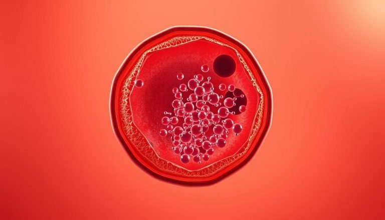 ما هو البروتين الرئيسي المسؤول عن نقل الأكسجين في خلايا الدم الحمراء؟