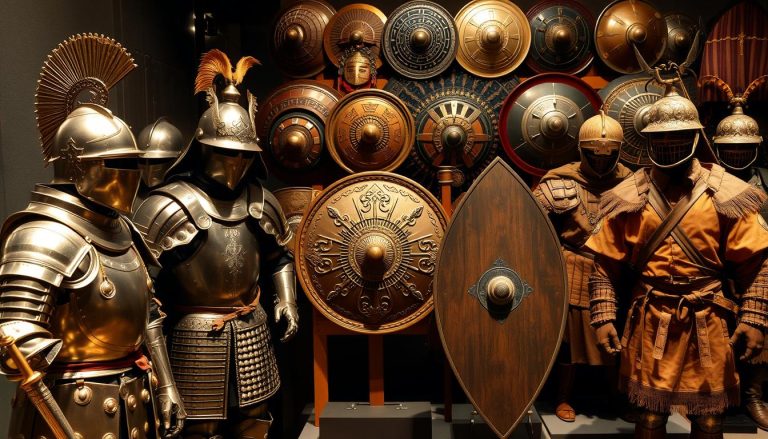 ما هي أنواع الدروع (armor) التي استخدمت عبر التاريخ؟