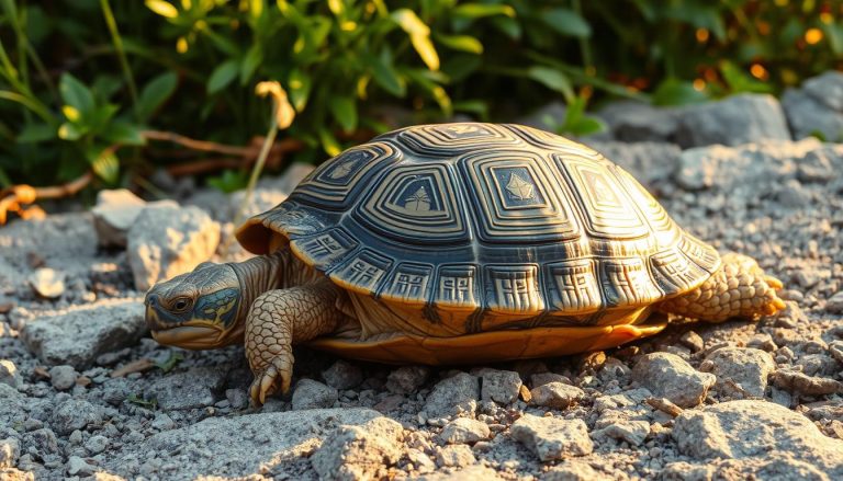 ما هي السمة الدفاعية الرئيسية للسلاحف (turtles)؟